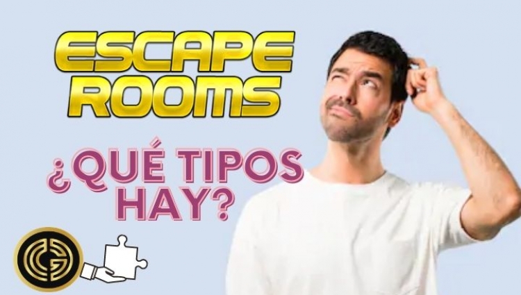 ▷ TIPOS de Escape Room 🧩 